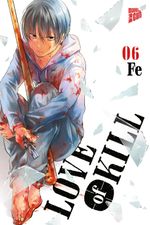 Love of Kill 6 Cover des Buches Love of Kill 6 (ISBN: 9783964335838)