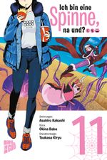 Ich bin eine Spinne, na und? 11 Cover des Buches Ich bin eine Spinne, na und? 11 (ISBN: 9783964336743)