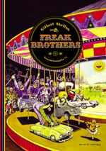 Freak Brothers Cover des Buches Freak Brothers (ISBN: 9783964450548)