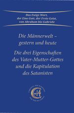 Die Männerwelt - gestern und heute Cover des Buches Die Männerwelt - gestern und heute (ISBN: 9783964467225)