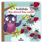 Krabbelkäfer Was stimmt hier nicht? Cover des Buches Krabbelkäfer Was stimmt hier nicht? (ISBN: 9783964550163)