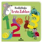Krabbelkäfer Erste Zahlen Cover des Buches Krabbelkäfer Erste Zahlen (ISBN: 9783964550170)