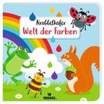 Krabbelkäfer - Welt der Farben Cover des Buches Krabbelkäfer - Welt der Farben (ISBN: 9783964550774)