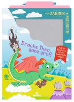 Mein Zaubermalbuch - Drache Theo ganz groß Cover des Buches Mein Zaubermalbuch - Drache Theo ganz groß (ISBN: 9783964550927)