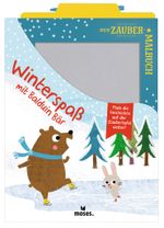 Mein Zaubermalbuch - Winterspaß mit Balduin Bär Cover des Buches Mein Zaubermalbuch - Winterspaß mit Balduin Bär (ISBN: 9783964550934)