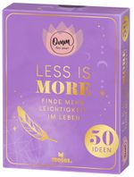 Omm for you Less is more Cover des Buches Omm for you Less is more (ISBN: 9783964552457)