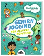 Knobel-Kids - Gehirnjogging für clevere Köpfchen Cover des Buches Knobel-Kids - Gehirnjogging für clevere Köpfchen (ISBN: 9783964552853)