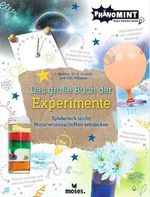 PhänoMINT Das große Buch der Experimente Cover des Buches PhänoMINT Das große Buch der Experimente (ISBN: 9783964552884)