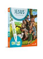 Die interaktive Kinderbibel: Jesus - Gott auf unserer Seite (BOOKii Buch) Cover des Buches Die interaktive Kinderbibel: Jesus - Gott auf unserer Seite (BOOKii Buch) (ISBN: 9783964800374)