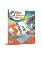 Bibeldetektive: Rätseln, Knobeln, Entdecken. Cover des Buches Bibeldetektive: Rätseln, Knobeln, Entdecken. (ISBN: 9783964800794)