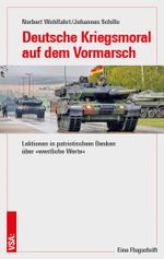 Deutsche Kriegsmoral auf dem Vormarsch Cover des Buches Deutsche Kriegsmoral auf dem Vormarsch (ISBN: 9783964881885)