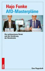 AfD-Masterpläne Cover des Buches AfD-Masterpläne (ISBN: 9783964882103)