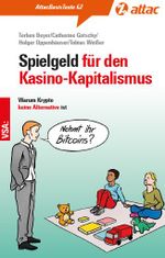 Spielgeld für den Kasinokapitalismus Cover des Buches Spielgeld für den Kasinokapitalismus (ISBN: 9783964882288)