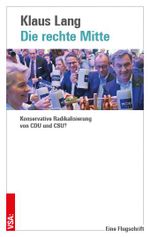 Die rechte Mitte Cover des Buches Die rechte Mitte (ISBN: 9783964882363)