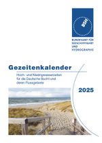 Gezeitenkalender 2026 Cover des Buches Gezeitenkalender 2026 (ISBN: 9783964903570)