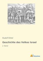 Geschichte des Volkes Israel: 2. Band Cover des Buches Geschichte des Volkes Israel: 2. Band (ISBN: 9783965062092)