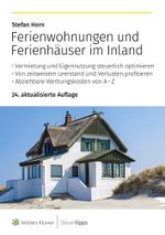 Ferienwohnungen und Ferienhäuser im Inland Cover des Buches Ferienwohnungen und Ferienhäuser im Inland (ISBN: 9783965333338)