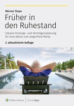 Früher in den Ruhestand Cover des Buches Früher in den Ruhestand (ISBN: 9783965334328)