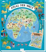 Trötsch Kinderatlas Das große Entdeckerbuch Atlas der Welt Cover des Buches Trötsch Kinderatlas Das große Entdeckerbuch Atlas der Welt (ISBN: 9783965526778)