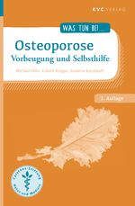 Osteoporose Cover des Buches Osteoporose (ISBN: 9783965620919)