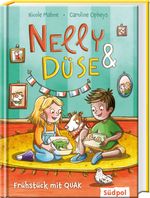 Nelly & Düse - Frühstück mit QUAK Cover des Buches Nelly & Düse - Frühstück mit QUAK (ISBN: 9783965941748)