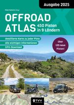 Offroad Atlas 2025 Cover des Buches Offroad Atlas 2025 (ISBN: 9783965990562)