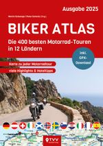 Biker Atlas 2025 Cover des Buches Biker Atlas 2025 (ISBN: 9783965990586)