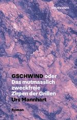 Gschwind Cover des Buches Gschwind (ISBN: 9783966390392)
