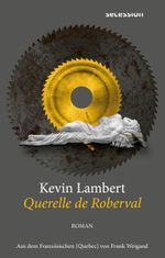 Querelle de Roberval Cover des Buches Querelle de Roberval (ISBN: 9783966391054)