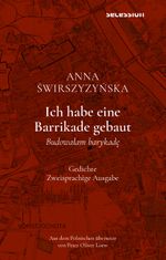 Ich habe eine Barrikade gebaut Cover des Buches Ich habe eine Barrikade gebaut (ISBN: 9783966391078)