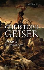 Desaster Cover des Buches Desaster (ISBN: 9783966391115)