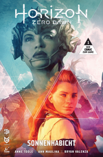 Horizon Zero Dawn 1: Sonnenhabicht Cover des Buches Horizon Zero Dawn 1: Sonnenhabicht (ISBN: 9783966584234)