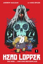 Head Lopper Cover des Buches Head Lopper (ISBN: 9783966587198)