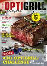 Tefal OptiGrill Magazin: So leicht geht lecker Cover des Buches Tefal OptiGrill Magazin: So leicht geht lecker (ISBN: 9783966648776)