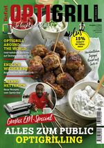 Tefal OptiGrill Magazin: So leicht geht lecker - Großes EM-Special Cover des Buches Tefal OptiGrill Magazin: So leicht geht lecker - Großes EM-Special (ISBN: 9783966649070)