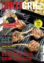 Tefal OptiGrill Magazin: So leicht geht lecker - Rezepte aus dem Urlaub Cover des Buches Tefal OptiGrill Magazin: So leicht geht lecker - Rezepte aus dem Urlaub (ISBN: 9783966649155)