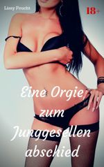 Eine Orgie zum Junggesellenabschied Cover des Buches Eine Orgie zum Junggesellenabschied (ISBN: 9783966765053)