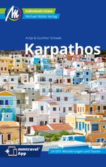 MICHAEL MÜLLER Reiseführer Karpathos Cover des Buches MICHAEL MÜLLER Reiseführer Karpathos (ISBN: 9783966851770)