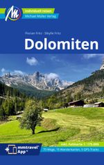 Dolomiten Reiseführer Michael Müller Verlag Cover des Buches Dolomiten Reiseführer Michael Müller Verlag (ISBN: 9783966852708)