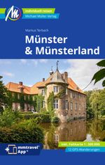 Münster & Münsterland Reiseführer Michael Müller Verlag Cover des Buches Münster & Münsterland Reiseführer Michael Müller Verlag (ISBN: 9783966852838)