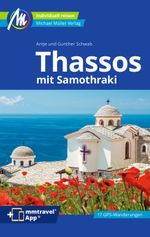 MICHAEL MÜLLER Reiseführer Thassos Cover des Buches MICHAEL MÜLLER Reiseführer Thassos (ISBN: 9783966853156)