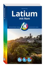 MICHAEL MÜLLER REISEFÜHRER Latium mit Rom Cover des Buches MICHAEL MÜLLER REISEFÜHRER Latium mit Rom (ISBN: 9783966853958)