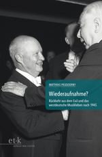 Wiederaufnahme? Cover des Buches Wiederaufnahme? (ISBN: 9783967070033)