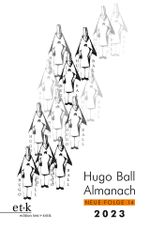 Hugo Ball Almanach. Neue Folge 14 Cover des Buches Hugo Ball Almanach. Neue Folge 14 (ISBN: 9783967077841)