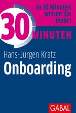 30 Minuten Onboarding Cover des Buches 30 Minuten Onboarding (ISBN: 9783967390193)