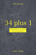 34 plus 1 Cover des Buches 34 plus 1 (ISBN: 9783967530841)