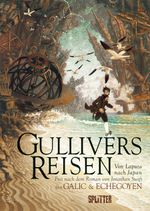 Gullivers Reisen: Von Laputa nach Japan (Graphic Novel) Cover des Buches Gullivers Reisen: Von Laputa nach Japan (Graphic Novel) (ISBN: 9783967921663)