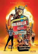 Valhalla Hotel. Band 1 Cover des Buches Valhalla Hotel. Band 1 (ISBN: 9783967922745)