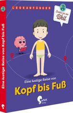 Eine lustige Reise von Kopf bis Fuß Cover des Buches Eine lustige Reise von Kopf bis Fuß (ISBN: 9783968080307)
