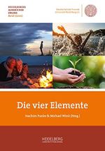 Die vier Elemente: DE (Heidelberger Jahrbücher Online) Cover des Buches Die vier Elemente: DE (Heidelberger Jahrbücher Online) (ISBN: 9783968221878)